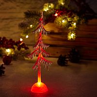 Фигура на подставке Елочка 25 см | код 513-032 | NEON-NIGHT