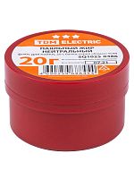 Флюс для пайки, паяльный жир нейтральный, 20 г, банка, серия Алмаз TDM | код SQ1025-0386 | TDM