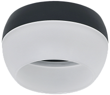 Светильник 4010 накл. потолочн. GX53 черный IEK | код LT-UPB0-4010-GX53-1-K02 | IEK
