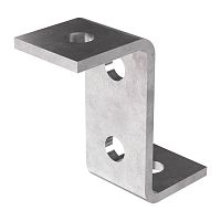 Пластина Z-образная 4 отверстия Промрукав | код PR16.1120 | ПРОМРУКАВ