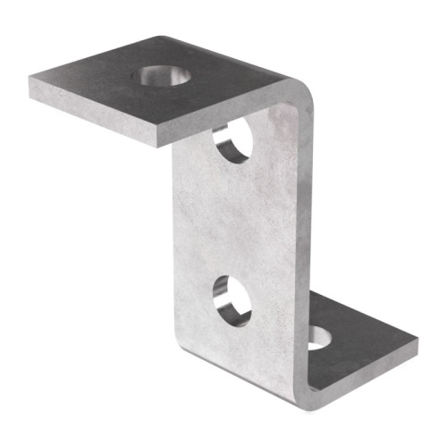 Пластина Z-образная 4 отверстия Промрукав | код PR16.1120 | ПРОМРУКАВ Пластина Z-образная 4 отверстия Промрукав | код PR16.1120 | ПРОМРУКАВ