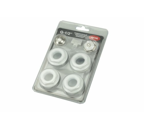Комплект для подключения радиатора 1/2' (RIFAR G12.01) | код RG008U2974TQ4M | Rifar Комплект для подключения радиатора 1/2' (RIFAR G12.01) | код RG008U2974TQ4M | Rifar