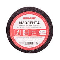 Изолента ХБ REXANT 20 х 0,35 мм, (ролик 30 м/375 г) (1-ПОЛ) | код 09-2415 | REXANT