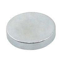 Магнит самарий-кобальтовый дисковый RUICHI, 25x5 мм, класс N35, круглый | код 89365 | Ruichi