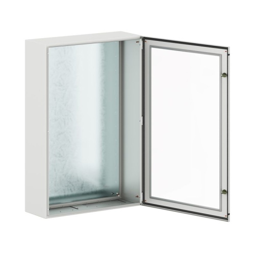 Корпус навесной уличный ST Outdoor с М/П с прозрачной дверью ВxШxГ 1200x800x300 мм, IP66 | код R5STX1283-OUTDOOR | DKC фото 2