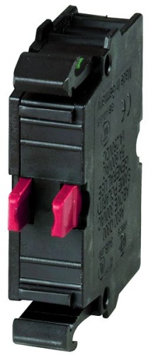 контактный элемент, пружинные Зажимы, крепление спереди, 1 размыкающий контакт, M22-CK01 | код 216385 | EATON