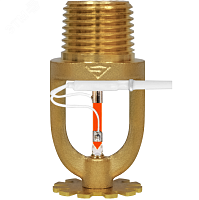 Ороситель спринклерный CЭУО0-РНо0,6-R1/2/P57.В2/ 3мм Аква-Гефест бронза | код 00-00013642 | Гефест пожаротушение