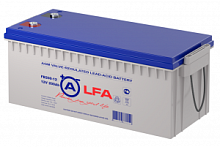 FB200-12 Аккумуляторная батарея систем охраны и пожарной безопасности, напряжение: 12В, ёмкость: 100Ач, клеммы типа: Под болт М8, Размеры ДШВ: 522х238х224мм, вес: 55кг. | код FB200-12 | LFA