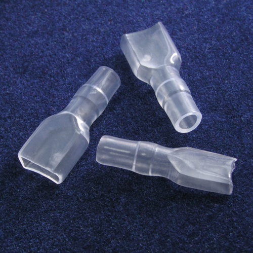 Изолятор плоской клеммы концевой RUICHI DR250-25-26-18, диаметр проводника 2.5 мм | код 68346 | Ruichi