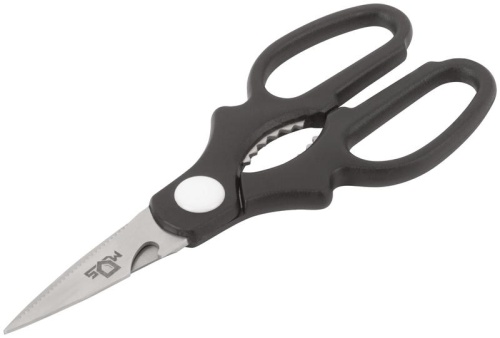 Ножницы технические нержавеющие, толщина лезвия 1.8 мм, 205 мм | код 67314М | FIT