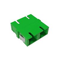 Адаптер SC/APC-Duplex TOP OS2 зеленый | код RNFA9ADSC | DKC