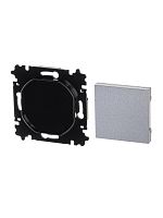 Заглушка ABB Levit серебро 3902H-A00001 70W | код 2CHH050001A6070 | ABB