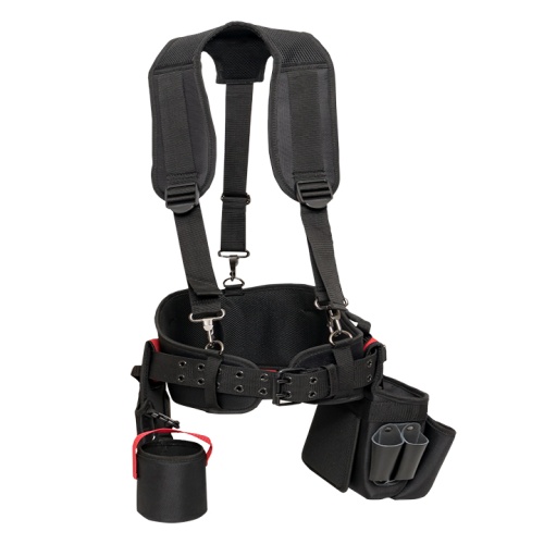 Пояс монтажника с 3 сумками и разгрузочными ремнями С-15 Professional | код C-15 | EKF Пояс монтажника с 3 сумками и разгрузочными ремнями С-15 Professional | код C-15 | EKF