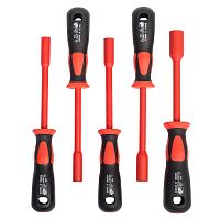 Набор диэлектрических отверток НИО-5505-Т (КВТ) | код 61941 | КВТ