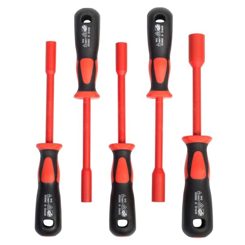 Набор диэлектрических отверток НИО-5505-Т (КВТ) | код 61941 | КВТ