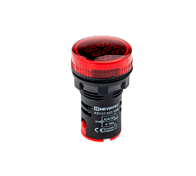 Индикатор тока и напряжения, 50-500V, 0-100A красный MT22-VAM4 | код 78728 | MEYERTEC