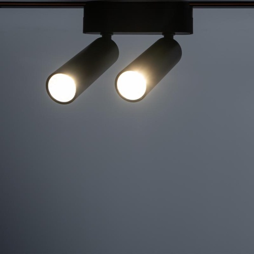 Светильник трековый светодиодный низковольтный ДПО16 2016 2X8W 4000K 24° черный IP20 Jazzway | код 5056558 | JazzWay фото 2