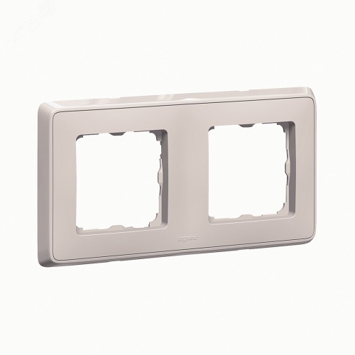 Cariva Diy Рамка 2 Поста Песок | код 695975 | Legrand Cariva Diy Рамка 2 Поста Песок | код 695975 | Legrand