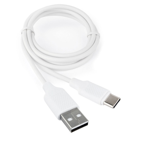 Кабель USB 2.0 Cablexpert CCB-USB2-AMCMO2-1MW, AM/Type-C, издание Classic 0.2, длина 1м, белый, блистер | код CCB-USB2-AMCMO2-1MW | Cablexpert Кабель USB 2.0 Cablexpert CCB-USB2-AMCMO2-1MW, AM/Type-C, издание Classic 0.2, длина 1м, белый, блистер | код CCB-USB2-AMCMO2-1MW | Cablexpert