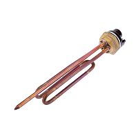 Нагревательный элемент для бойлера ТЭН RCT 1,5 кВт, фланец 42 мм, термостат 15 A REXANT | код 70-0354 | REXANT