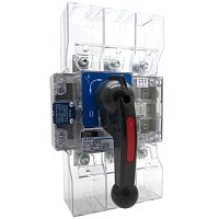 Выключатель-разъединитель 3п 250А стандарт. рукоятка управ. NH40-250/3 | код 393264 | CHINT