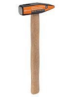 Молоток слесарный, 500 гр, кованый, с деревянной рукояткой Гранит TDM | код SQ1036-0203 | TDM