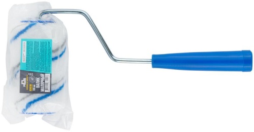 Валик полиакриловый, диаметр 38/62 мм, ворс 12 мм, 100 мм | код 02451М | FIT фото 3 Валик полиакриловый, диаметр 38/62 мм, ворс 12 мм, 100 мм | код 02451М | FIT фото 3