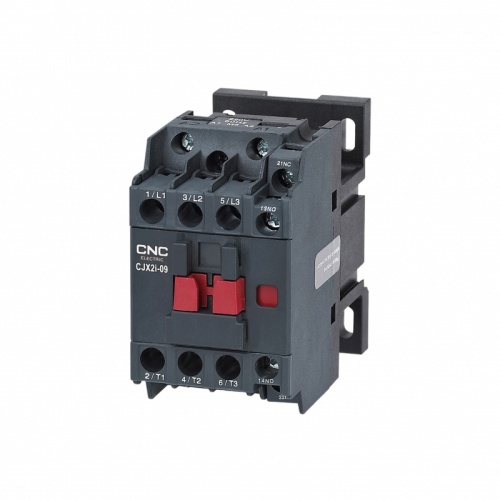 Контактор CJX2i 12A 3P AC220В B-class 1НО+1НЗ | код C000122 | CNC