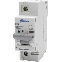 Выключатель автоматический однополюсный 50А С ВА47-100Про 10kA | код 7000307 | Контактор