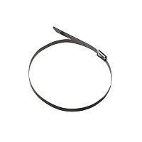 Хомут-стяжка стальной 152x4,6 мм, упаковка 100шт. REXANT | код 07-0158-100 | REXANT