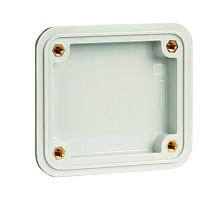 Фланцевая заглушка тип А для корпусов RAM box, 73x88 мм | код 501001 | DKC