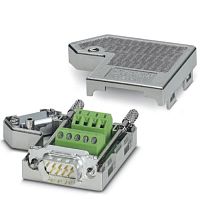 Шинный штекер D-SUB SUBCON 9/M-SH | код 2761509 | PHOENIX CONTACT