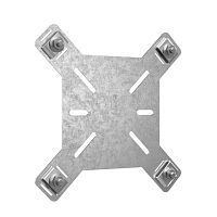 Комплект пластины для монтажа на тросах ПМТ Промрукав | код PR13.1919 | ПРОМРУКАВ