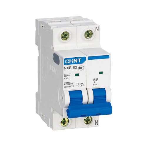 Авт. выкл. NXB-63 1P+N 20A 6кА х-ка B соответствует стандарту ROHS (CHINT) | код 814080 | CHINT