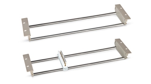 Cabeus FW-PP-180 Рама-штанга 19 для крепления 18-и плинтов типа Krone LSA-PROFIL, 3U | код 7237c | Cabeus