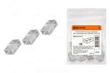 Коннектор для жесткого соединения двух светодиодных лент SMD2835-220 В TDM | код SQ0331-0131 | TDM