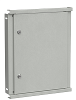 TITAN Дверь внутренняя ЩМП 500х500 (с компл. установки) IEK | код TI-00D-DV-050-050 | IEK