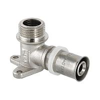 Водорозетка пресс 16х1/2" нар. | код. VTm.255.N.001604 | VALTEC