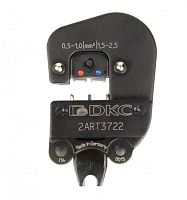 Матрица CSV для обжима коннекторов 4P (RG11) | код 2ART37I4 | DKC