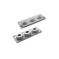 Мембранный кабельный ввод PRO MC3 V0 UL94 IP65 ESB | код esb01262 | ELECTRIC STEEL BOX