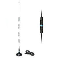 GSM антенна, ANTEY 906 интерфейс: SMA/FME, 13,5dB, кабель 3 метра, магнит | код ANTEY 906 | TELEOFIS