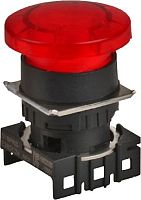 Головка кнопки S16BR-H1R, грибовидная красная ?23мм с самовозвратом, монтажное отверстие ?16мм | код A8026-A5550009097 | РЕЛЕ И АВТОМАТИКА