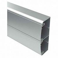 Алюминиевый кабель-канал 140х50 (с 2 крышками), цвет белый (упак. 6м) | код. 11499 | DKC