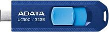 Флеш Диск A-Data 32GB Type-C UC300 ACHO-UC300-32G-RNB/BU USB3.2 синий/голубой | код 2008740 | A-DATA