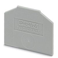 Концевая крышка D-OTTA/RBO-SB | код 3001355 | PHOENIX CONTACT