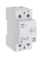 Контактор модульный КМ 63А 2NC 230VAC (2 мод.) AVERES EKF | код km-av-2-63-02-230V | EKF