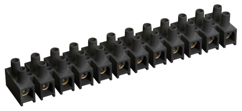 Зажим винтовой (полиэтилен) FW-10MM (10A) черный (ANDELI) | код ADL15-547 | ANDELI Зажим винтовой (полиэтилен) FW-10MM (10A) черный (ANDELI) | код ADL15-547 | ANDELI