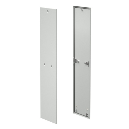 Панель боковая односекционная для 19 IT-CQE, 2 шт, 2000х600, RAL9005 | код R5ITCPLK2060B | DKC