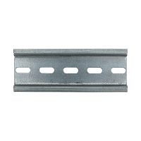 DIN-рейка 80см перфорированная оцинкованная Rexant | код 12-8080 | REXANT