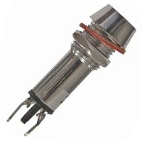 Светодиод в корпусе RUICHI L-615-R, 220 В, 8 мм, красный | код 58399 | Ruichi